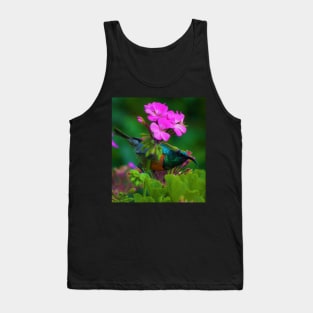 Geranium Sunbird Tank Top